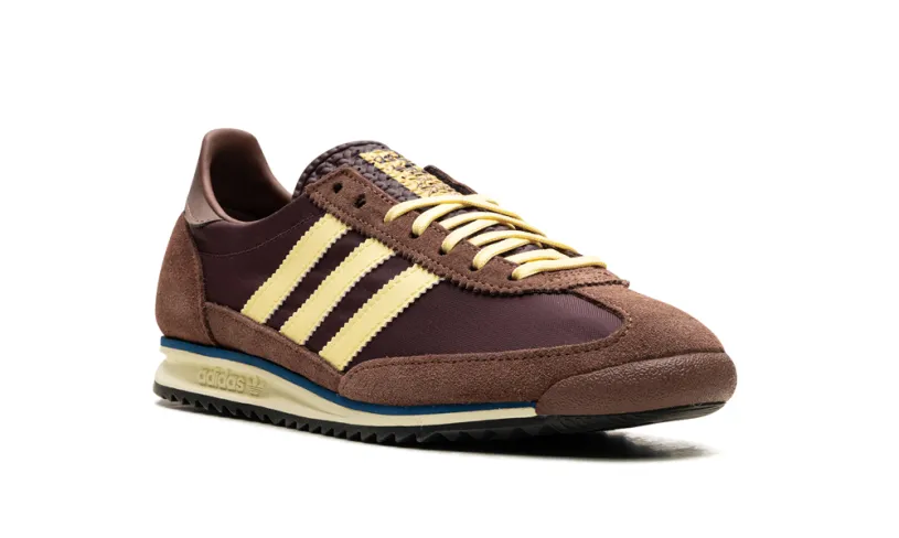 More Adidas Shoes SL 72 OG WMNS 'Maroon Preloved Brown'